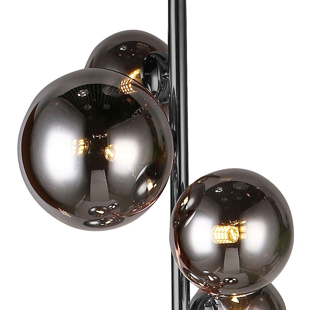 Rauchglas Ø 12 cm zur Serie VILLA von WOFI