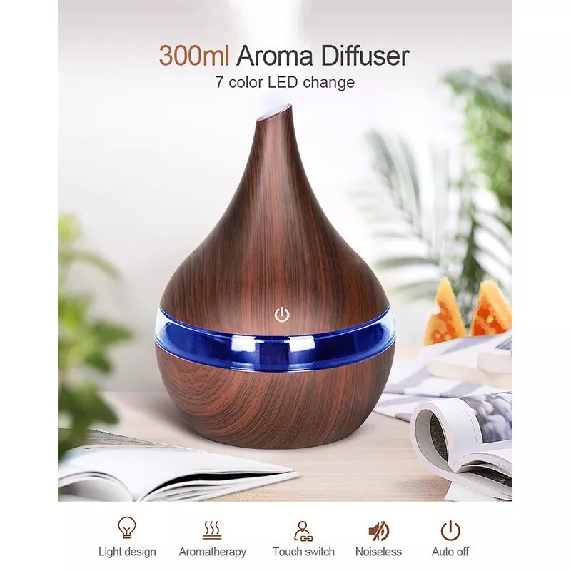 USB LED Diffuser Humidifier