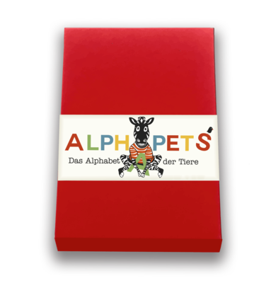 AlphaPets Kartenset Geschenkbox (A6)