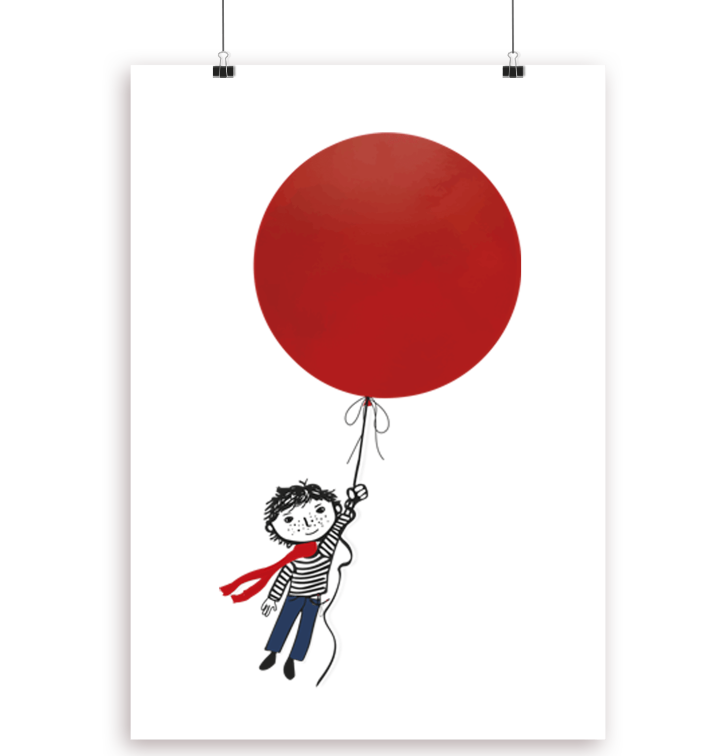 Poster - Der rote Ballon