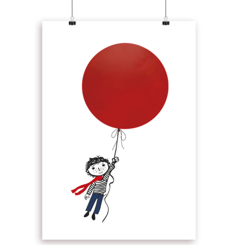 Poster - Der rote Ballon Poster - Der rote Ballon