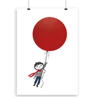 Poster - Der rote Ballon
