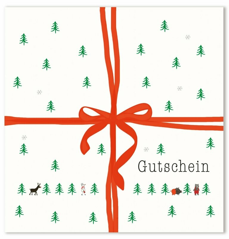 Geschenkgutschein 'Frohes Fest'