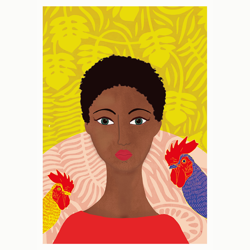Print - Nice People - Summer Girl