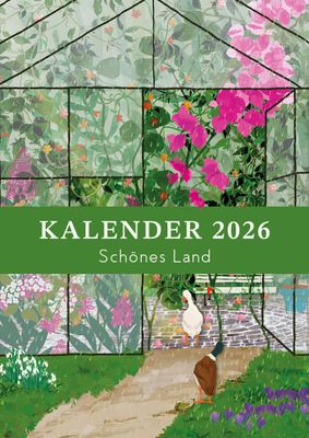 Wandkalender 2026 mit 12 Illustrationen, Monatsplaner- Fest- und Feiertagsübersicht - in 2 Größen Wandkalender 2026 mit 12 Illustrationen, Monatsplaner- Fest- und Feiertagsübersicht - in 2 Größen
