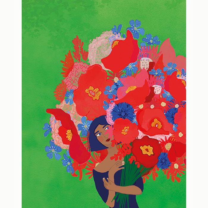 Print - Nice People - Poppy Girl