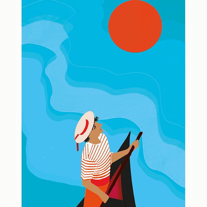 Print - Nice People - Gondoliere