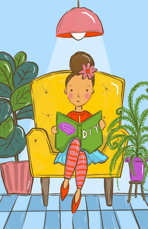 Suzelle Couch - Digital Download