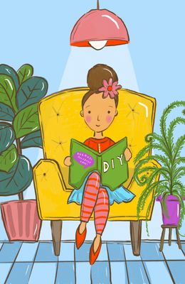 Suzelle Couch - Digital Download