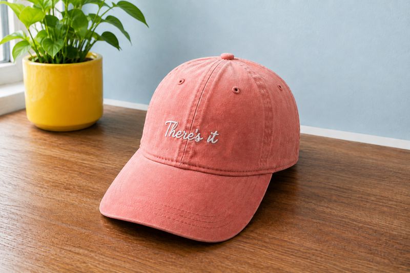 SuzelleDIY Cap - "There's It!"