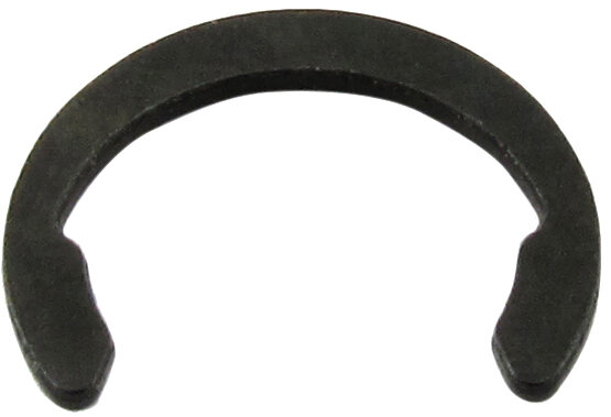 Halbmondring für Kugellagerbefestigung D 10,4mm d 7.4mm H 0.8mm           (ENT)