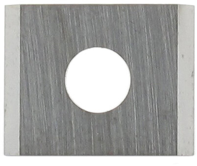 Wendemesser 2-seitig geschliffen L 7.5mm B 12mm H 1.5mm           (ENT)
