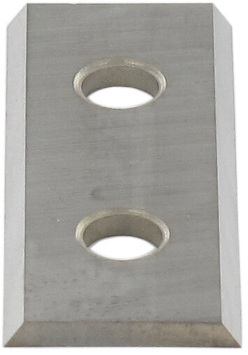 Wendemesser 2-seitig geschliffen L 30mm B 12mm H 1.5mm           (ENT)