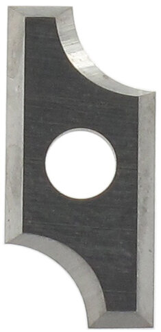 Wendemesser mit konkavem Radius R 5mm               (ENT)