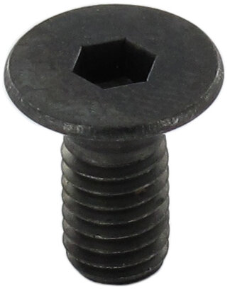 Senkkopfschraube mit Sechskant-Innengewinde D M6 SW 1mm DK 12mm L 10mm         (ENT)