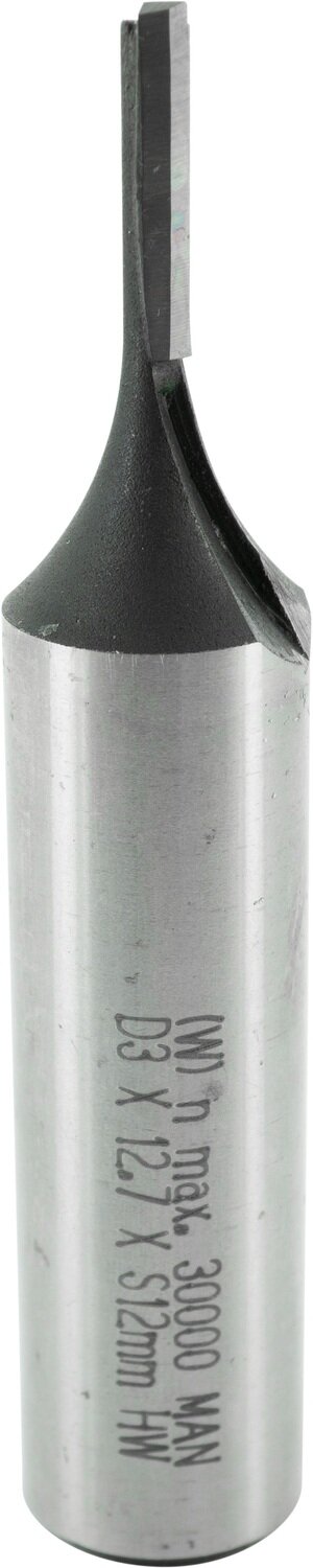 Nutfräser einschneidig D 4mm NL 10mm GL 60mm S 12mm SL 40mm       (ENT)