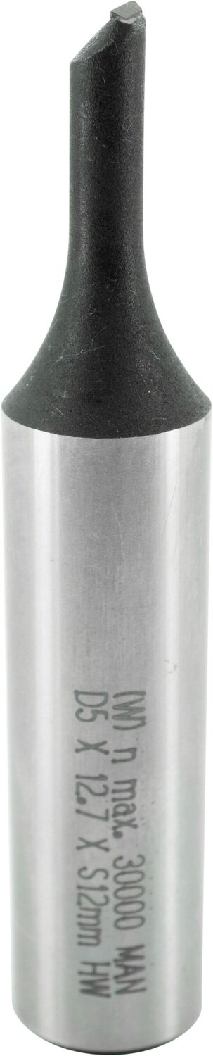Nutfräser einschneidig D 5mm NL 12,7mm GL 62mm S 12mm SL 40mm       (ENT)