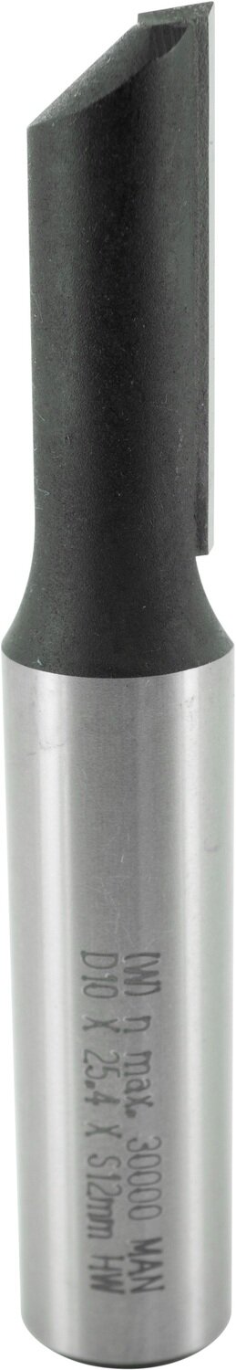Nutfräser einschneidig D 10mm NL 25mm GL 71mm S 12mm SL 40mm       (ENT)