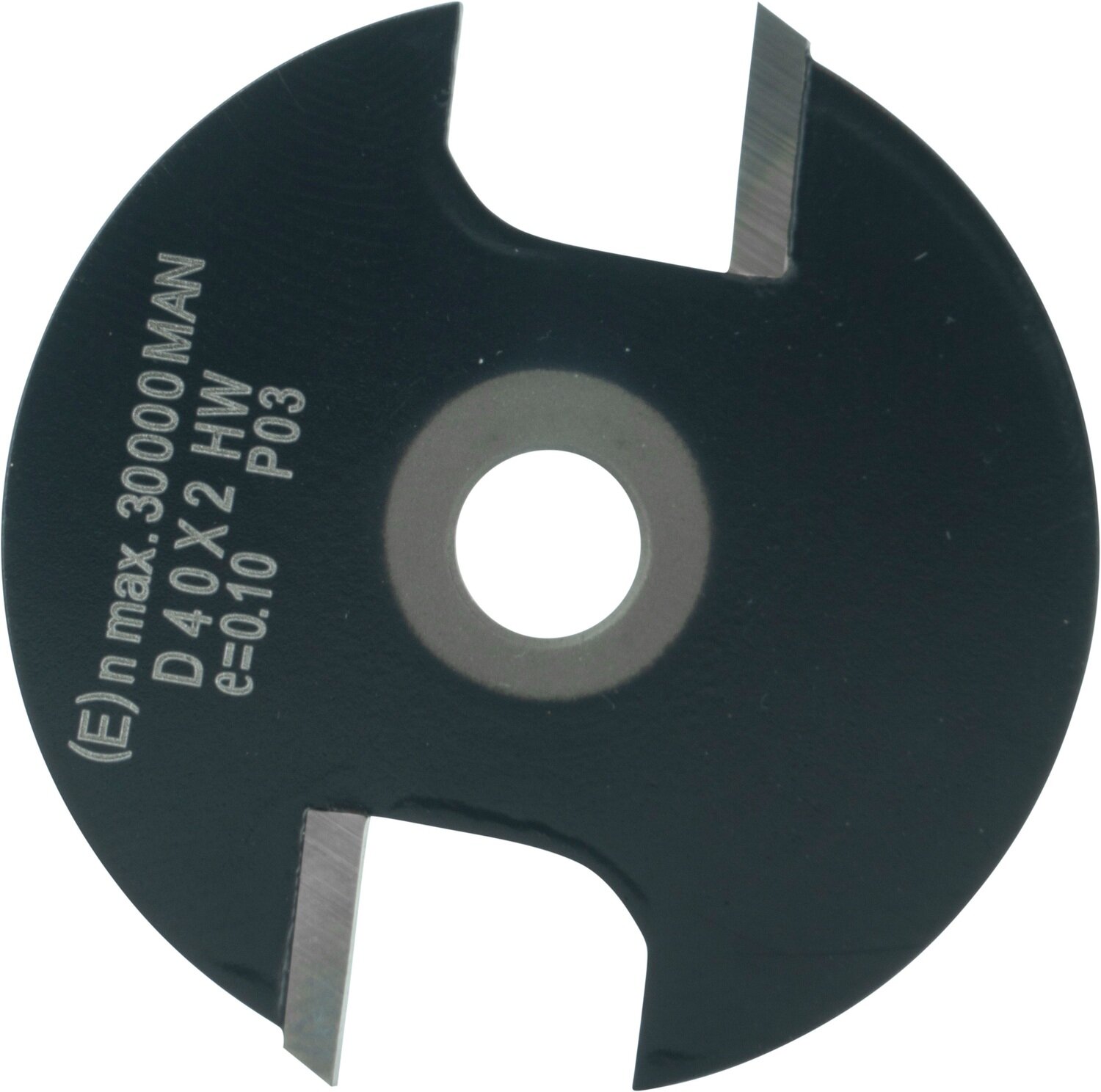 Scheibennutfräser zweischneidig D 40mm NL 2mm S 6,35mm           (ENT)