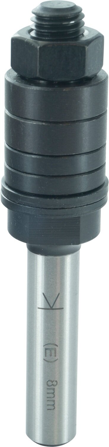 Aufnahmedorn ohne Kugellager D 8mm NL 20mm S 8mm SL 34,5mm GL 68mm       (ENT)