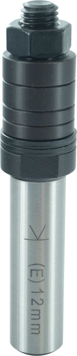 Aufnahmedorn ohne Kugellager D 8mm NL 20mm S 12mm SL 42mm GL 76mm       (ENT)