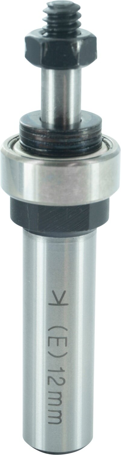 Aufnahmedorn mit Kugellager D 6,35mm NL 13mm S 12mm SL 42mm GL 76mm       (ENT)