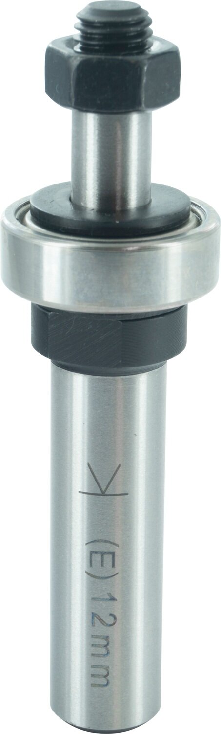 Aufnahmedorn mit Kugellager D 8mm NL 13mm S 12mm SL 42mm GL 76mm       (ENT)