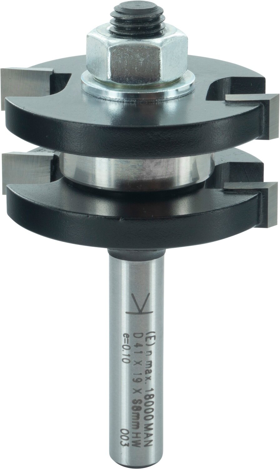 Nut- und Federgarnitur für stabile Steckverbindungen D 41mm NL 6,35mm T 9.5mm S 8mm SL 32mm       (ENT)