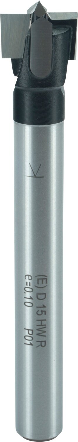 Zylinderkopfbohrer zylindrischer Schaft D 15mm L 90mm S 10mm           (ENT)