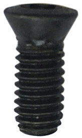 DURAFLEX Torx® Schraube für Bohrköpfe SW T7 D M2,5 x 4,5mm L 6mm BK 1         (ENT)