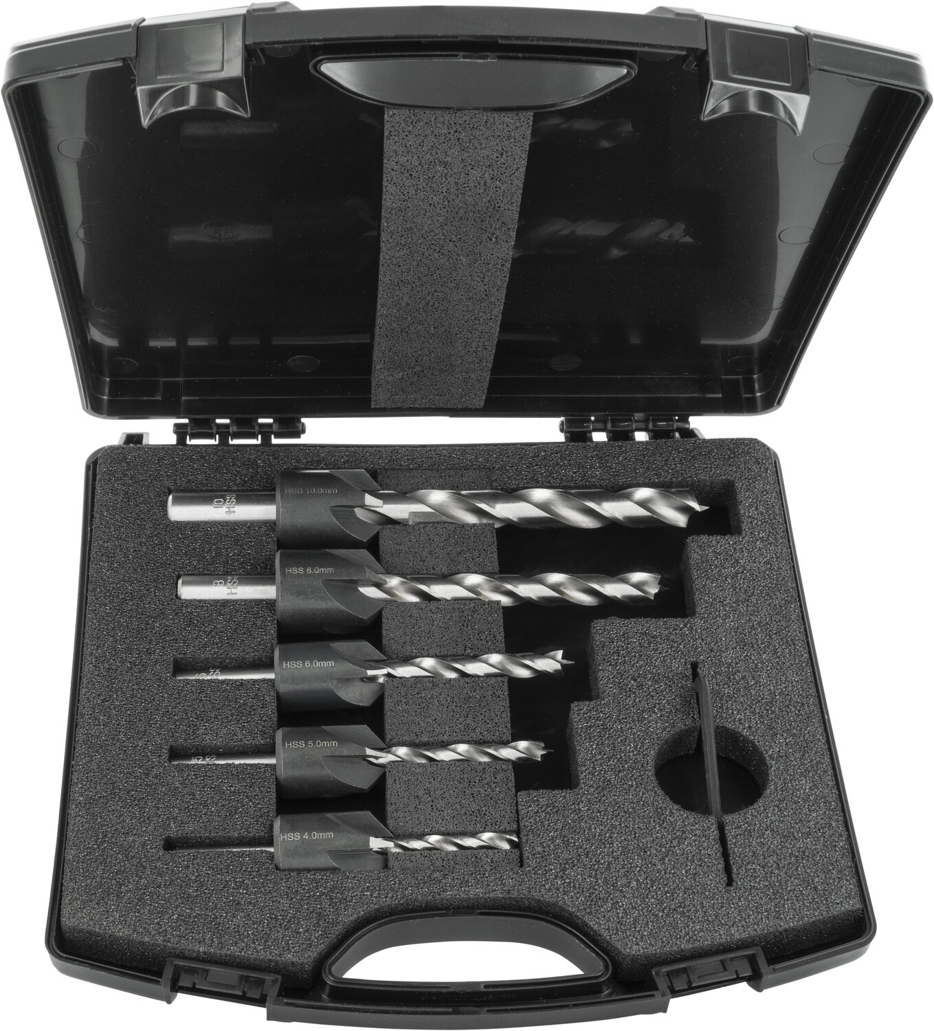 Bohrer-Senker-Set im Kunststoffkoffer (ENT)