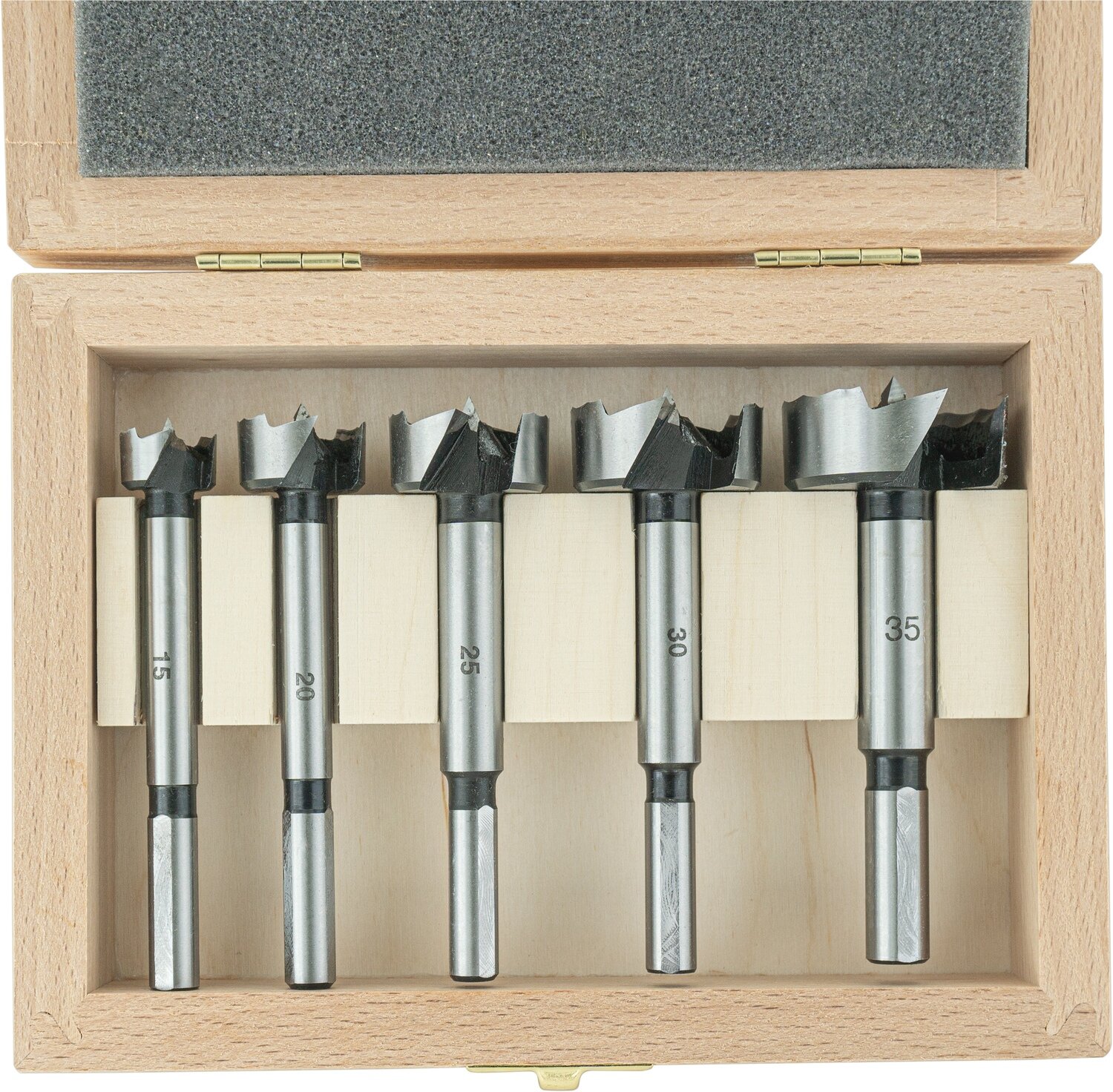 Forstnerbohrer-Set Wave Cutter (ENT)