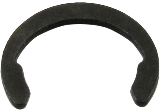 Halbmondring für Kugellagerbefestigung D 10,4mm d 7.4mm H 0.8mm           (ENT)