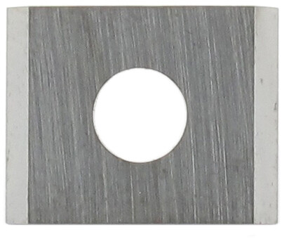 Wendemesser 2-seitig geschliffen L 9.6mm B 12mm H 1.5mm           (ENT)