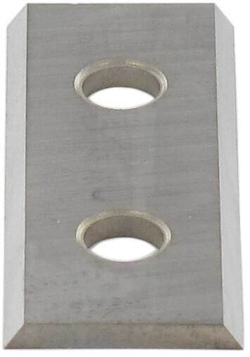 Wendemesser 2-seitig geschliffen L 30mm B 12mm H 1.5mm           (ENT)