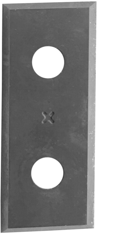 Wendemesser 4-seitig geschliffen L 29.5mm B 12mm H 1.5mm           (ENT)