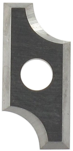 Wendemesser mit konkavem Radius R 2mm               (ENT)