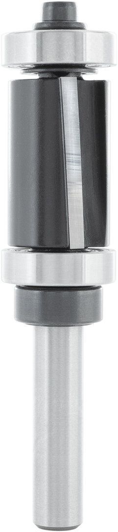 Bündigfräser mit Achswinkel und zwei Kugellagern D 16mm NL 25,4mm S 8mm SL 32mm         (ENT)