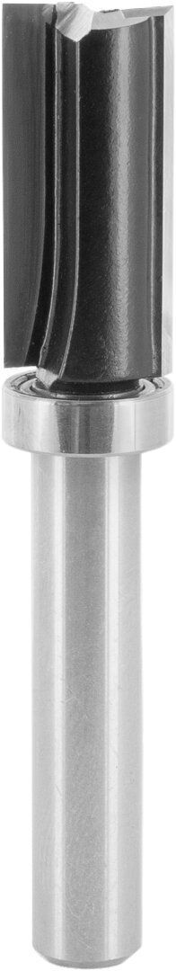 Bündigfräser mit Kugellager am Schaft  D 19mm NL 25mm GL 63mm S 8mm SL 32mm       (ENT)