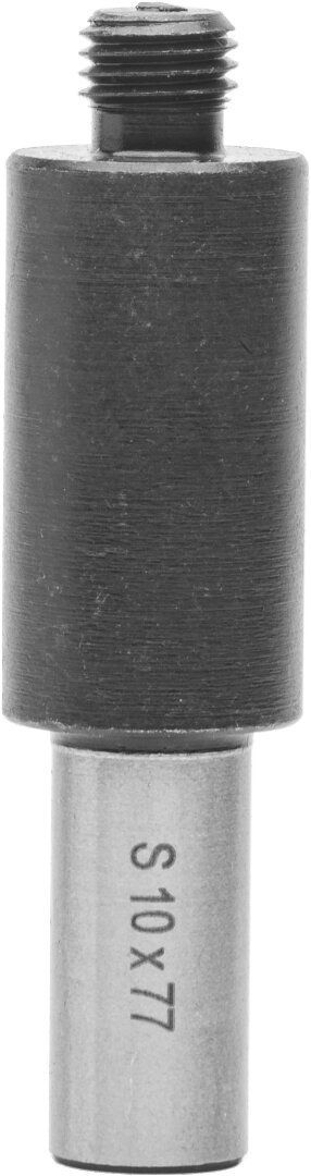 DURAFLEX Wechselschaft mit Spannfläche für Bohrautomaten D 10mm L 70mm BK 1/2/3           (ENT)