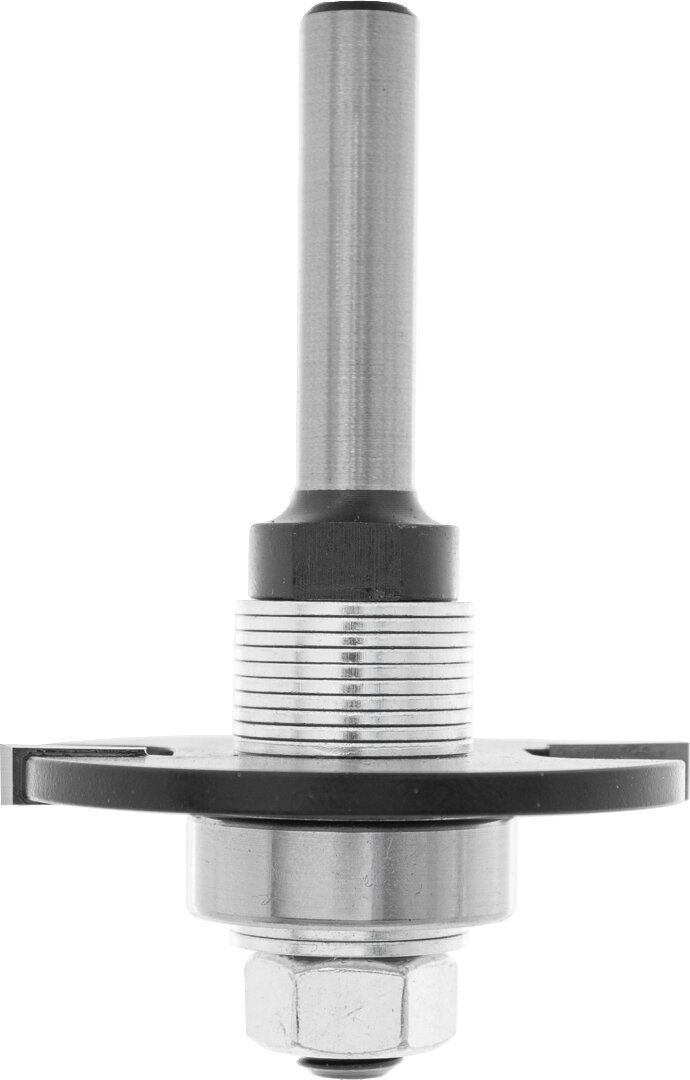 Flachdübelfräser Set mit Aufnahmedorn, Scheibennutfräser und drei Kugellagern D 47mm NL 3,97mm S 8mm SL 32mm         (ENT)