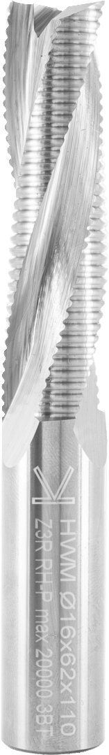 Schruppfräser Rechtslauf/Rechtsdrall D 18mm NL 52mm GL 100mm Z Z3         (ENT)