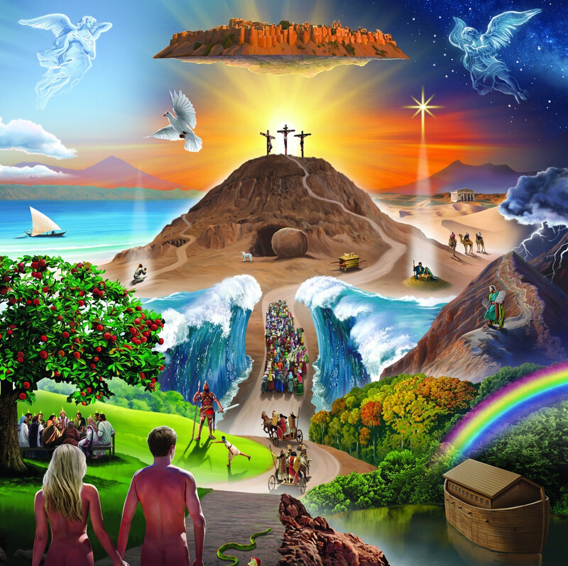 Peter Gee : The Bible (2018)