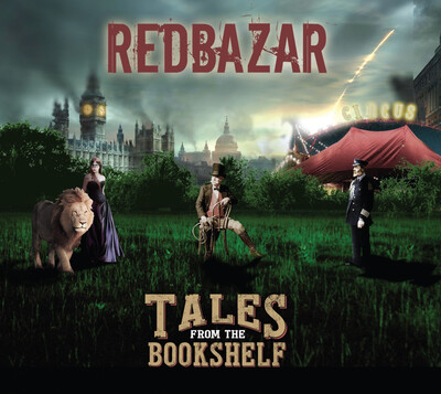 Red Bazar : Tales From The Bookshelf (featuring Pete Jones)