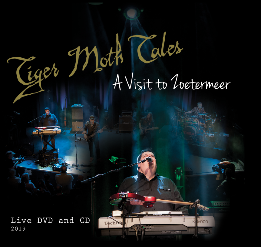 Tiger Moth Tales : A Visit To Zoetermeer  LIVE DVD/CD