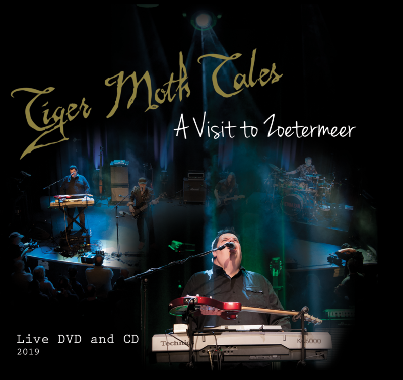 Tiger Moth Tales : A Visit To Zoetermeer  LIVE DVD/CD