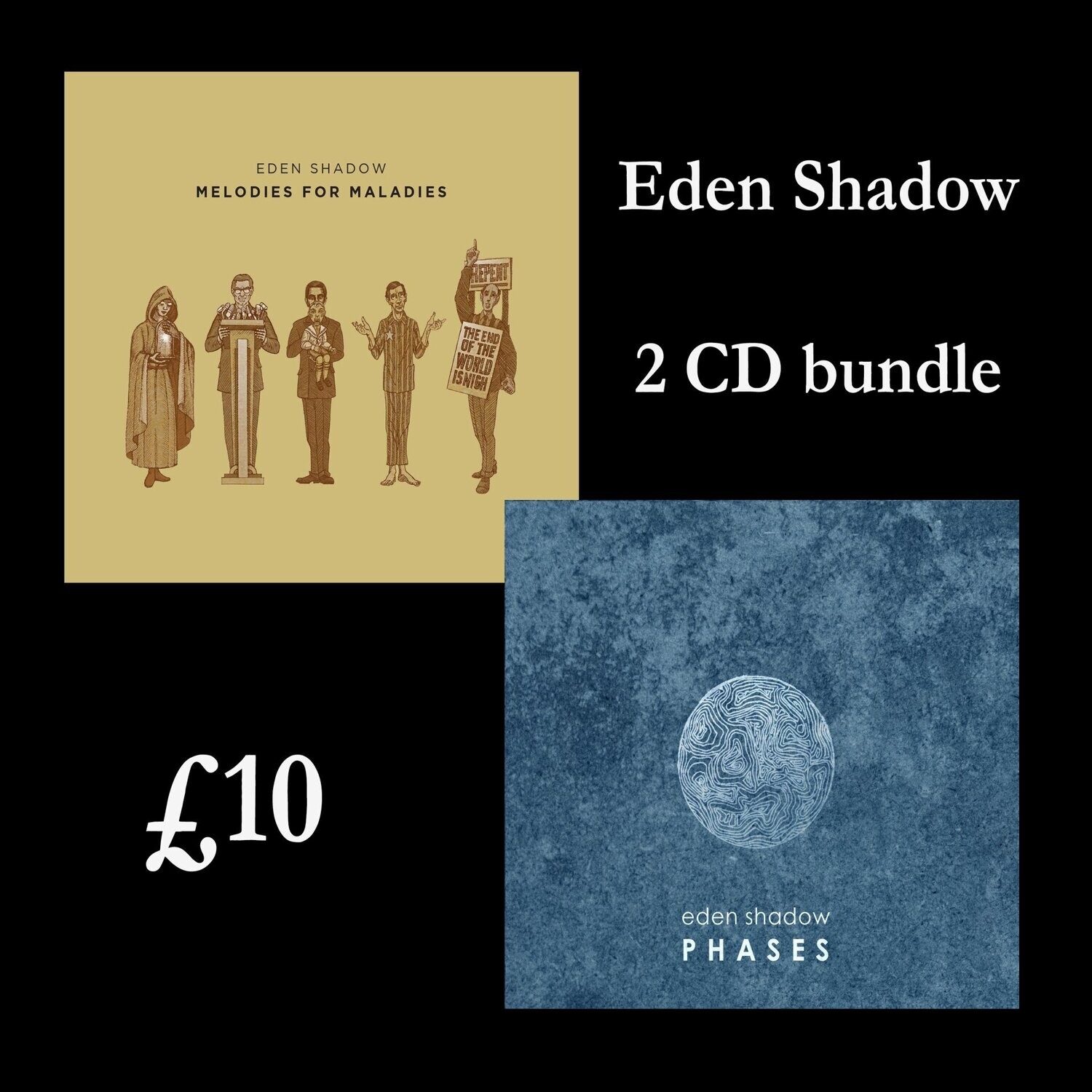 Eden Shadow - 2 album bundle Eden Shadow - 2 album bundle