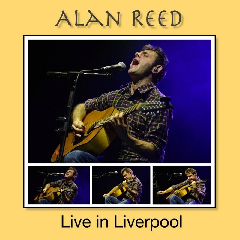 Alan Reed - Live in Liverpool  EP