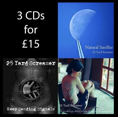 25 Yard Screamer - 3 CD bundle