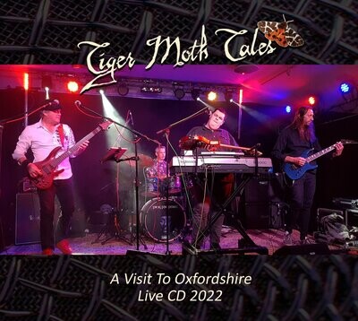 Tiger Moth Tales - A Visit To Oxfordshire - live CD